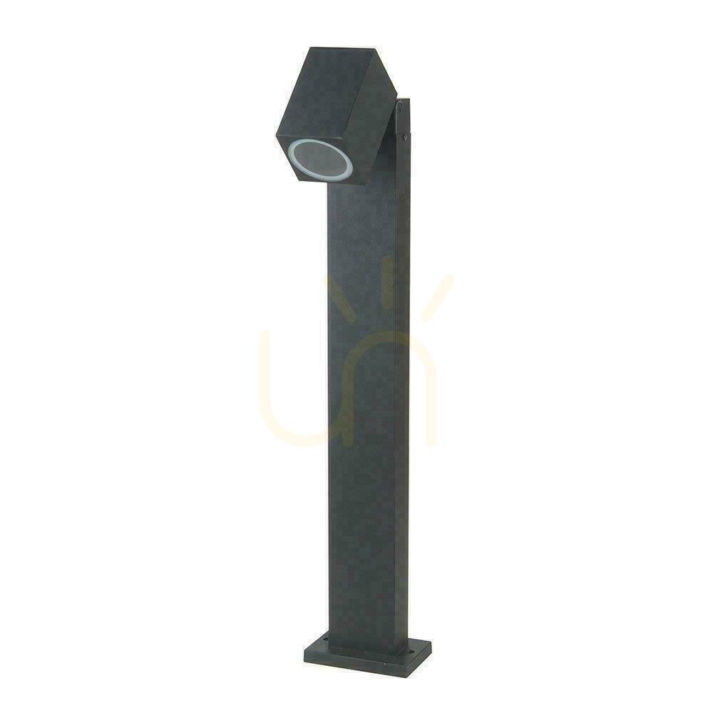 Sprawdź Słupek Ogrodowy V-TAC GU10 Regulowany Aluminium IP44 VT-7612 Słupek Ogrodowy V-TAC GU10 Regulowany Aluminium IP44 VT-7612