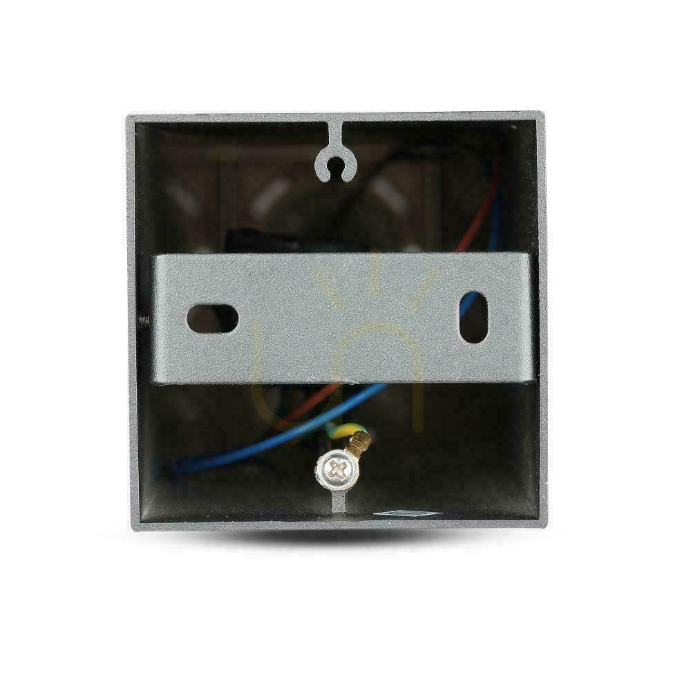 Obejrzyj Słupek Ogrodowy V-TAC GU10 Kwadrat Aluminium Czarny 80x80x500mm IP54 VT-7614 3 Lata Gwarancji Słupek Ogrodowy V-TAC GU10 Kwadrat Aluminium Czarny 80x80x500mm IP54 VT-7614 3 Lata Gwarancji