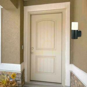 Oprawa Ogrodowa V-TAC GU10 Kinkiet Okrągły Aluminium Czarny 121x80x250mm IP54 VT-7616 3 Lata Gwarancji small 4