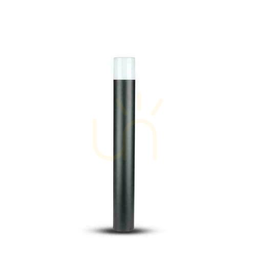 Sprawdź Słupek Ogrodowy V-TAC GU10 Okrągły Aluminium Czarny 80x80x500mm IP54 VT-7617 3 Lata Gwarancji