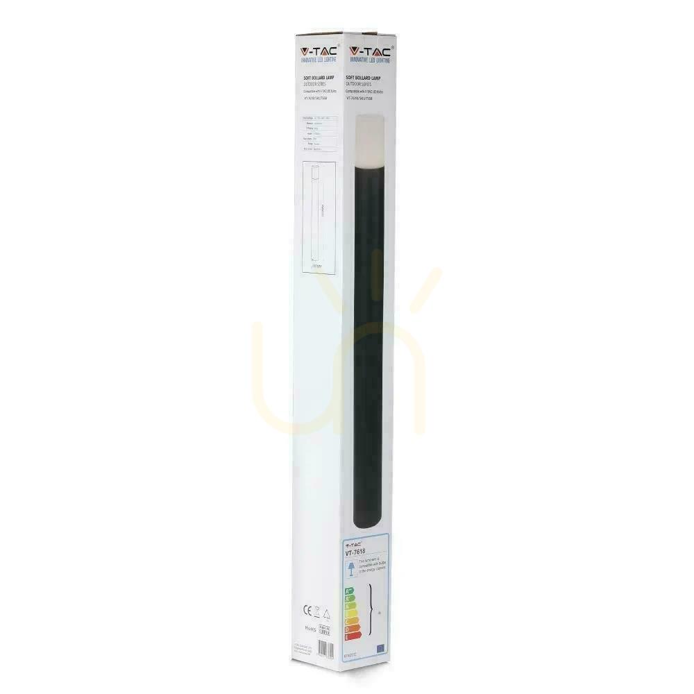 Wyświetl Słupek Ogrodowy V-TAC GU10 Okrągły Aluminium Czarny 80x80x800mm IP54 VT-7618 3 Lata Gwarancji Słupek Ogrodowy V-TAC GU10 Okrągły Aluminium Czarny 80x80x800mm IP54 VT-7618 3 Lata Gwarancji