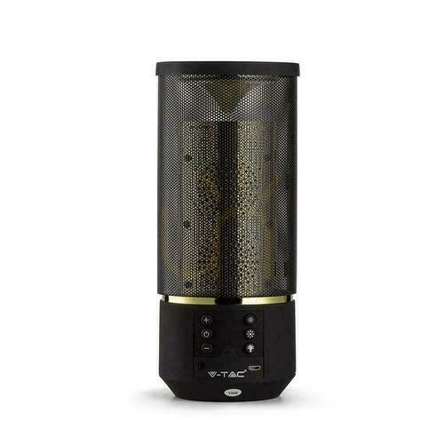 Sprawdź Przenośny Głośnik V-TAC Bluetooth Diody LED 6 ustawień światła TWS 1200mAh VT-6211