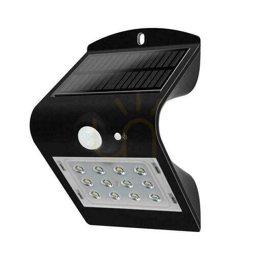 Sprawdź Projektor Solarny 1.5W LED Czarny V-TAC VT-767-2 4000K 220lm