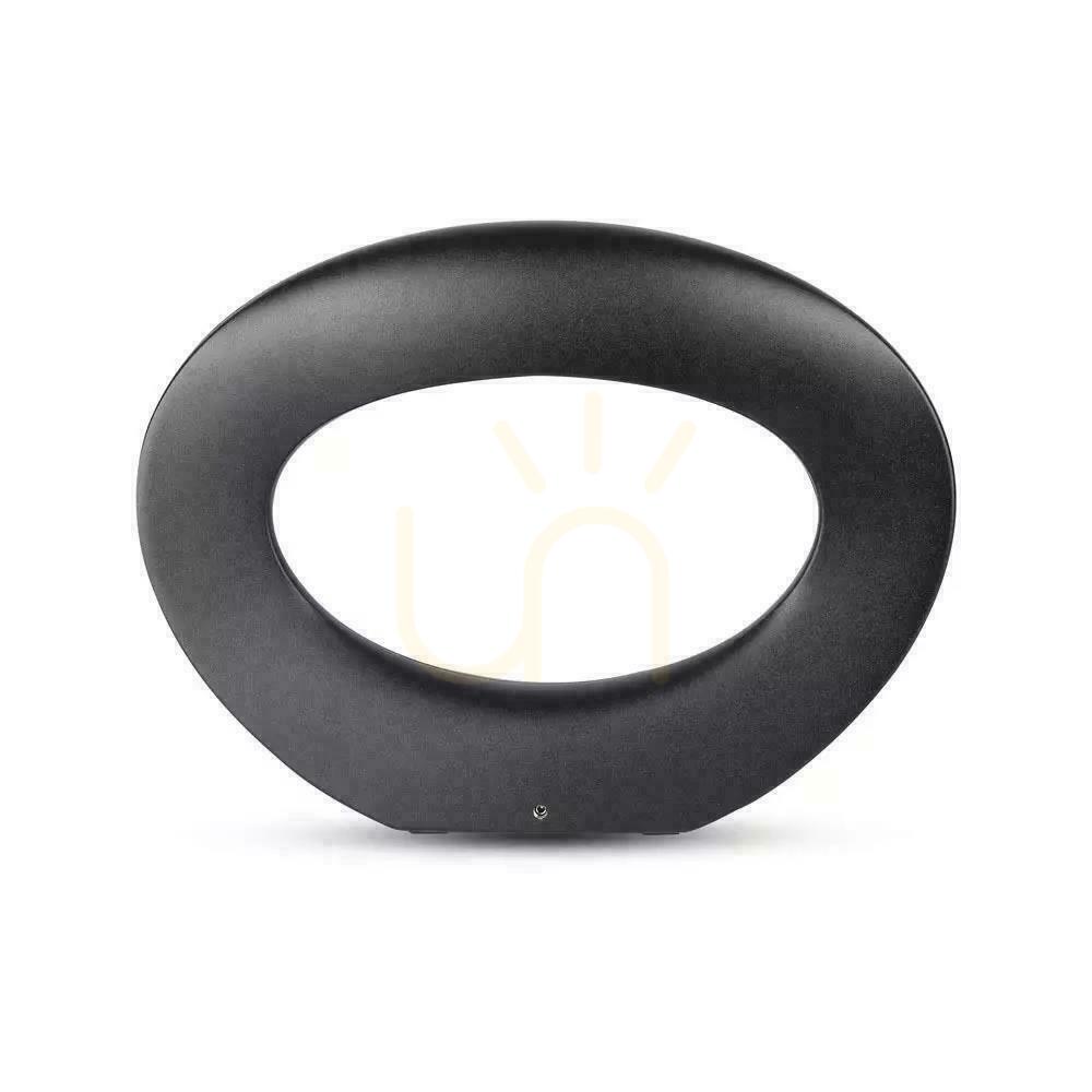 Zobacz Kinkiet Ścienny V-TAC 10W LED Czarny VT-811 3000K 1100lm Kinkiet Ścienny V-TAC 10W LED Czarny VT-811 3000K 1100lm