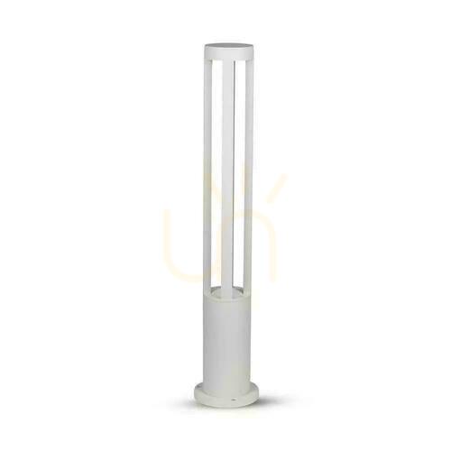 Sprawdź Słupek ogrodowy LED V-TAC VT-820, biały, 80 cm, 10 W, 6400 K, 450 lm, IP65