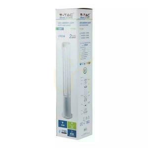 Słupek Ogrodowy V-TAC 10W LED IP65 Biały 80cm VT-820-W 6400K 450lm 2 Słupek Ogrodowy V-TAC 10W LED IP65 Biały 80cm VT-820-W 6400K 450lm small 2