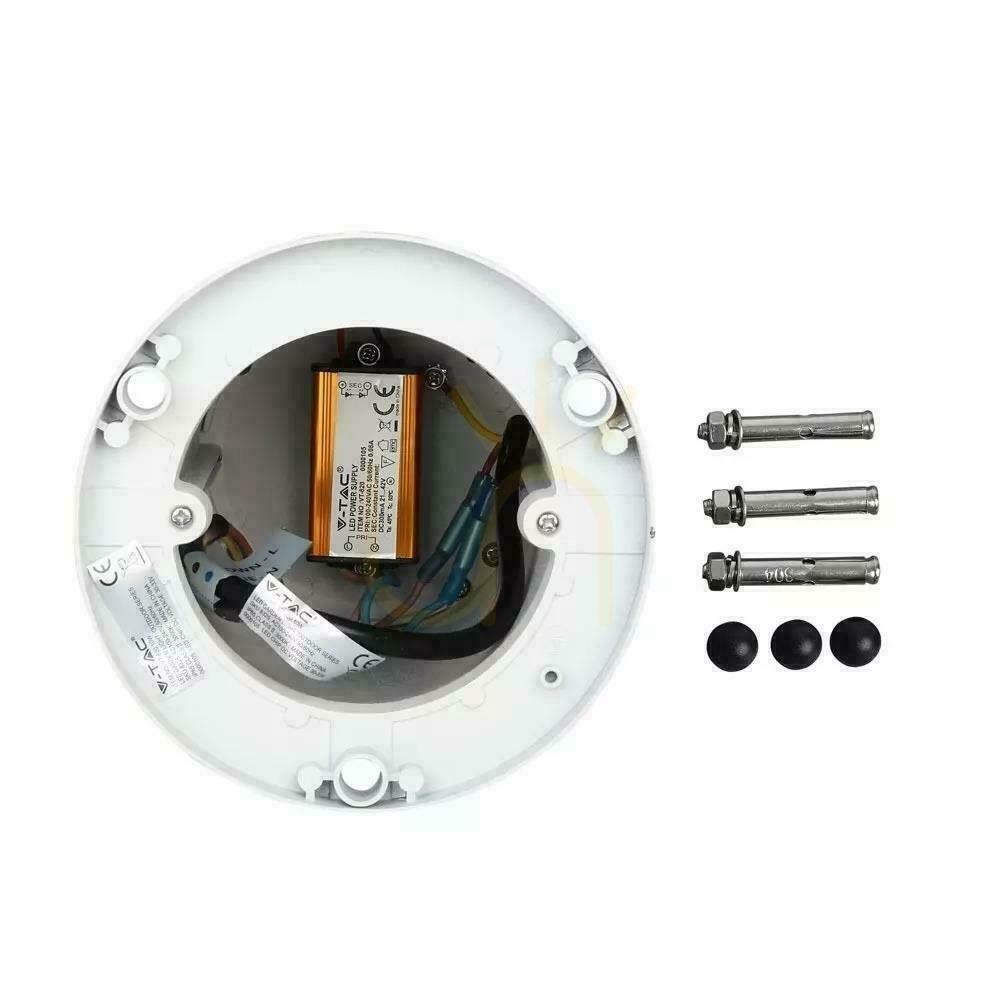 Wyświetl Słupek Ogrodowy V-TAC 10W LED IP65 Biały 80cm VT-820-W 6400K 450lm Słupek Ogrodowy V-TAC 10W LED IP65 Biały 80cm VT-820-W 6400K 450lm