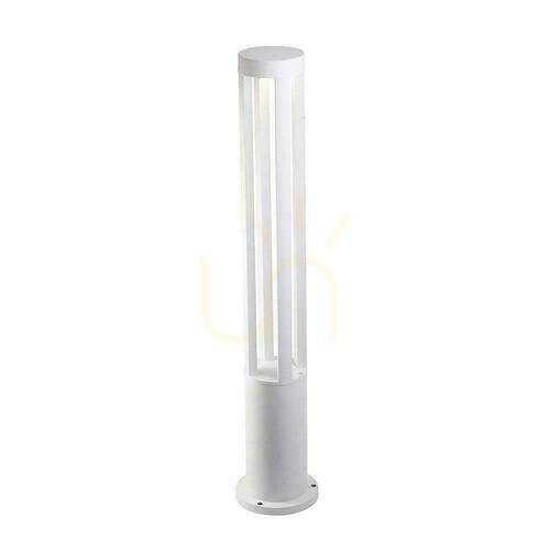 Sprawdź Słupek ogrodowy LED V-TAC VT-820, biały, 80 cm, 10 W, 6400 K, 450 lm, IP65