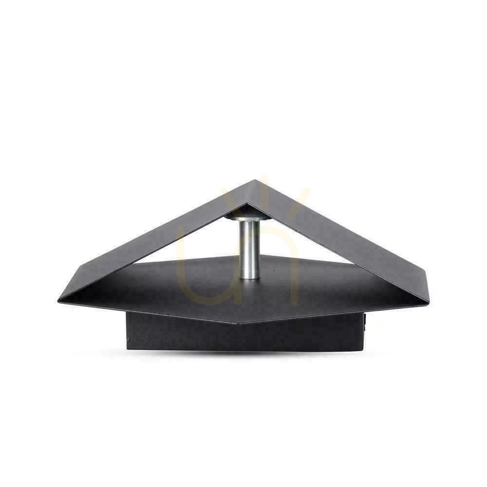 Zobacz Kinkiet Ścienny V-TAC 3W Bridgelux Chip Czarny VT-803 4000K 300lm Kinkiet Ścienny V-TAC 3W Bridgelux Chip Czarny VT-803 4000K 300lm