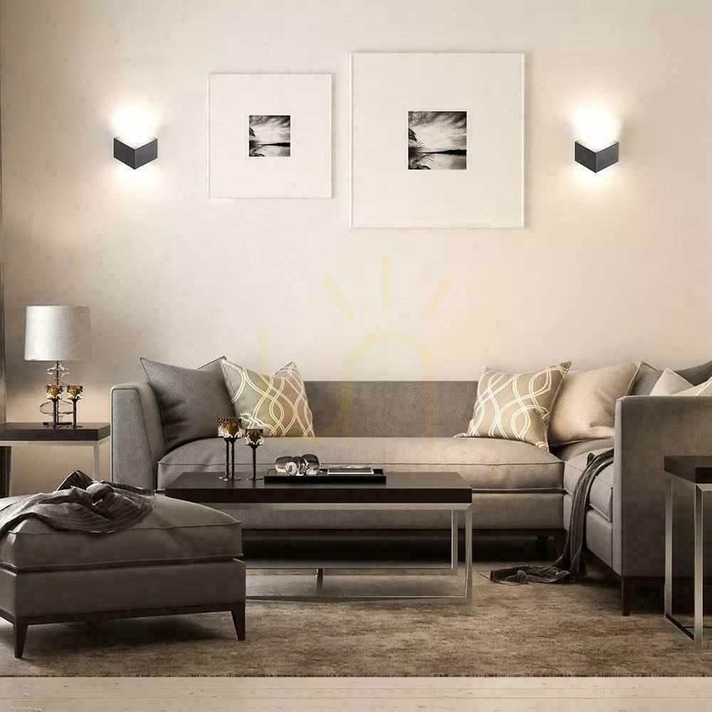 Obejrzyj Kinkiet Ścienny V-TAC 3W Bridgelux Chip Czarny VT-803 4000K 300lm Kinkiet Ścienny V-TAC 3W Bridgelux Chip Czarny VT-803 4000K 300lm