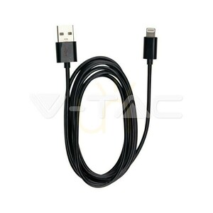 Kabel Lightning MFi do iPhone'a 1,5 m czarny V-TAC VT-5552 small 2