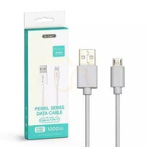 Przewód Micro USB V-TAC 1M Biały Seria Pearl VT-5301 2 Przewód Micro USB V-TAC 1M Biały Seria Pearl VT-5301 small 2