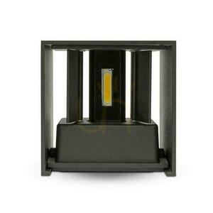 Oprawa Ścienna V-TAC 12W LED Góra Dół Regulowana Chip BRIDGELUX Czarny Kwadrat IP65 VT-759-12 4000K 1100lm small 2