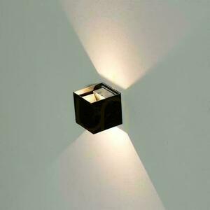 Oprawa Ścienna V-TAC 12W LED Góra Dół Regulowana Chip BRIDGELUX Czarny Kwadrat IP65 VT-759-12 4000K 1100lm small 6