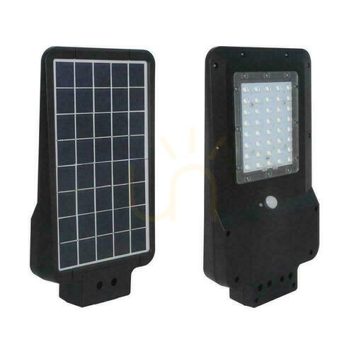 Sprawdź Oprawa Uliczna V-TAC Solarna 15W LED Czarna ST-15 6000K 1600lm