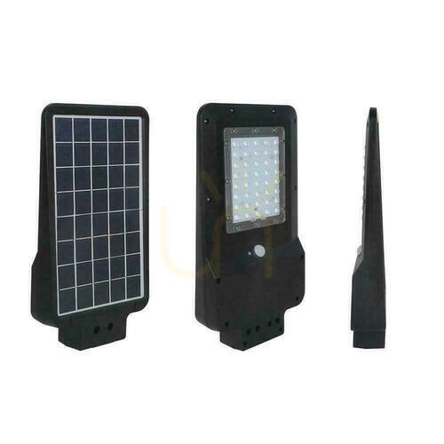Sprawdź Oprawa Uliczna V-TAC Solarna 15W LED Czarna ST-15 6000K 1600lm