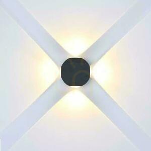 Kinkiet Ścienny V-TAC 4W LED Czarny Okrągły IP65 VT-834 4000K 440lm 1 Kinkiet Ścienny V-TAC 4W LED Czarny Okrągły IP65 VT-834 4000K 440lm small 1