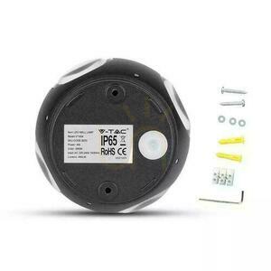 Kinkiet Ścienny V-TAC 4W LED Czarny Okrągły IP65 VT-834 4000K 440lm 4 Kinkiet Ścienny V-TAC 4W LED Czarny Okrągły IP65 VT-834 4000K 440lm small 4
