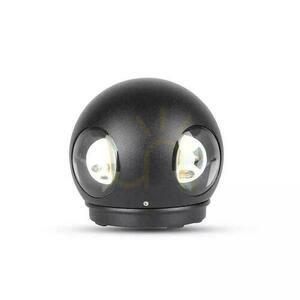 Kinkiet Ścienny V-TAC 4W LED Czarny Okrągły IP65 VT-834 4000K 440lm 0 Kinkiet Ścienny V-TAC 4W LED Czarny Okrągły IP65 VT-834 4000K 440lm small 0