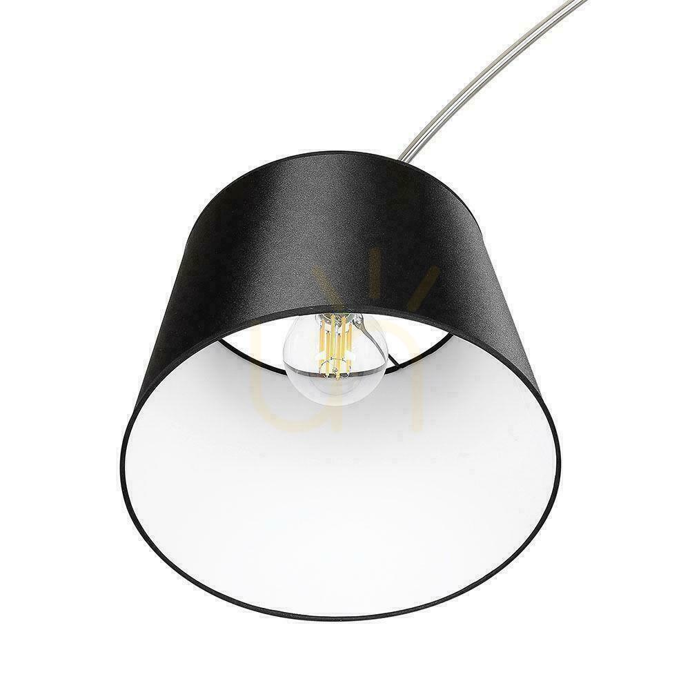 Wyświetl Lampa Podłogowa V-TAC E27 Czarna 1920x1960mm VT-7451 Lampa Podłogowa V-TAC E27 Czarna 1920x1960mm VT-7451