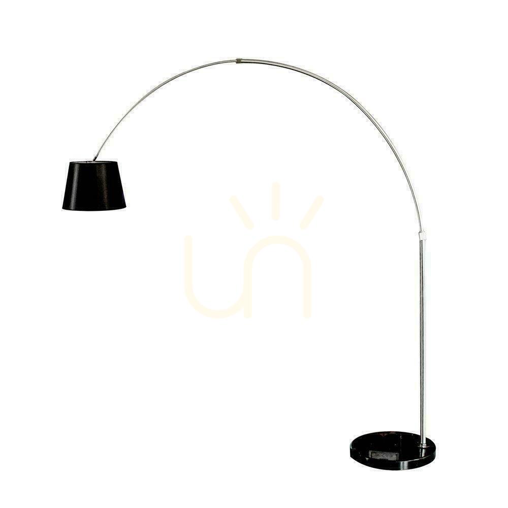 Obejrzyj Lampa Podłogowa V-TAC E27 Czarna 1920x1960mm VT-7451 Lampa Podłogowa V-TAC E27 Czarna 1920x1960mm VT-7451