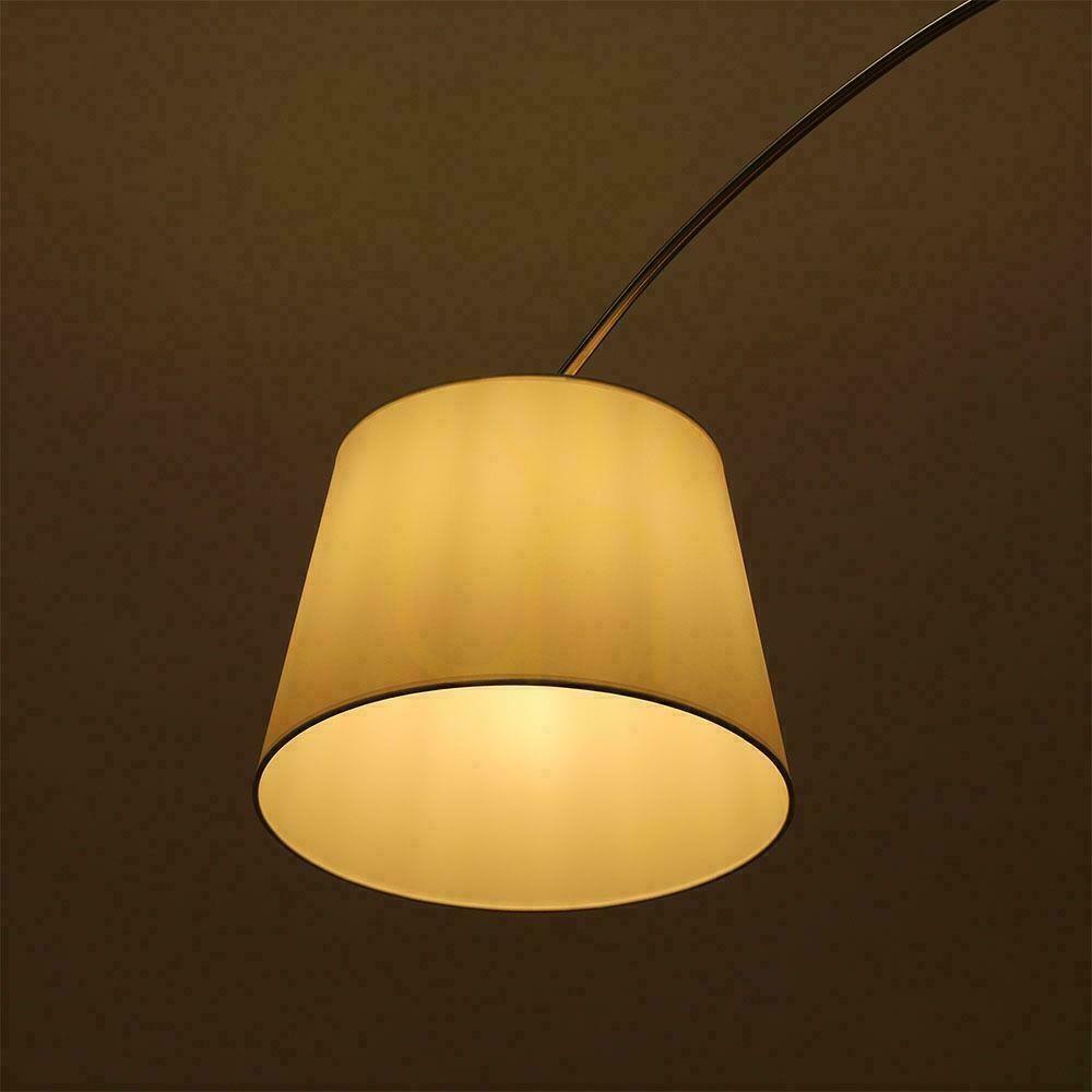 Zobacz Lampa Podłogowa V-TAC E27 Kość Słoniowa 1920x1960mm VT-7451 Lampa Podłogowa V-TAC E27 Kość Słoniowa 1920x1960mm VT-7451