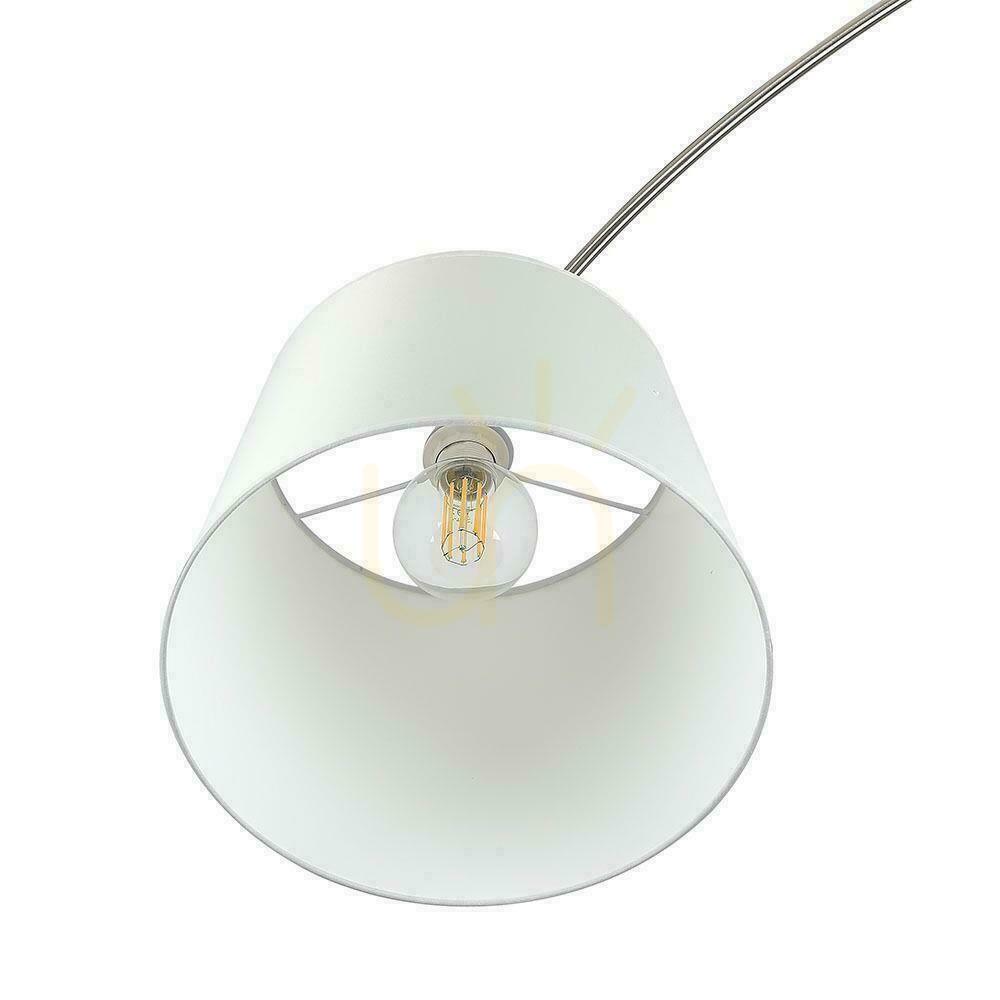 Wyświetl Lampa Podłogowa V-TAC E27 Kość Słoniowa 1920x1960mm VT-7451 Lampa Podłogowa V-TAC E27 Kość Słoniowa 1920x1960mm VT-7451