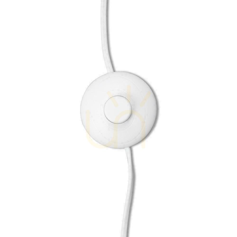 Zobacz Lampa Podłogowa V-TAC E27 Kość Słoniowa 1920x1960mm VT-7451 Lampa Podłogowa V-TAC E27 Kość Słoniowa 1920x1960mm VT-7451
