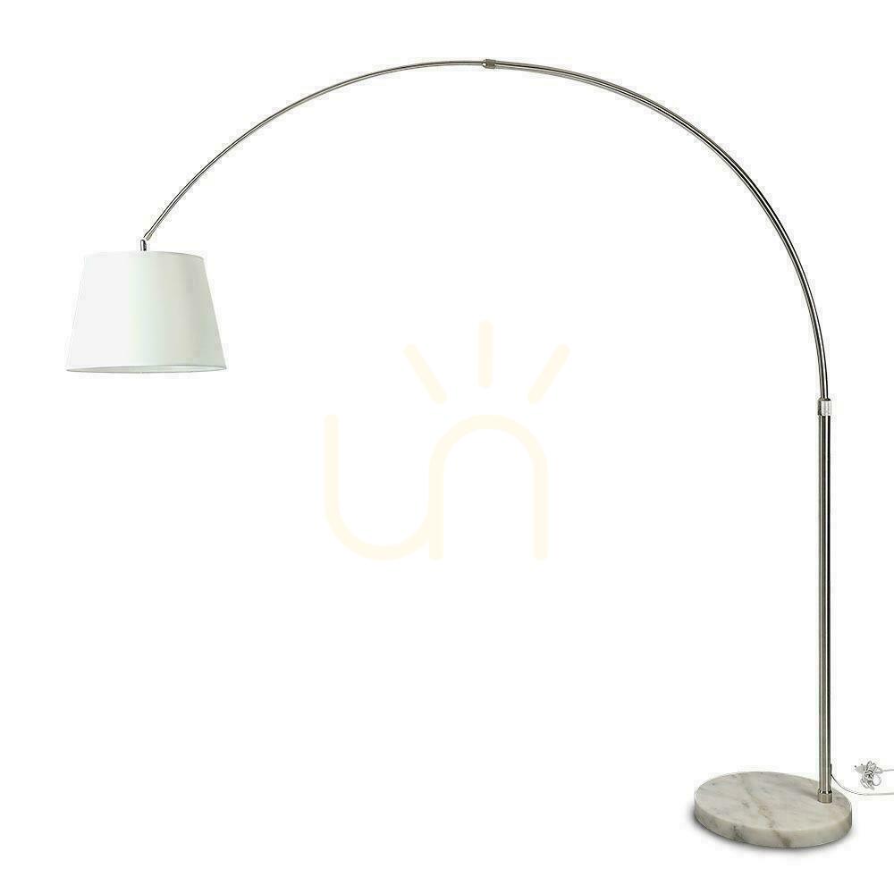Sprawdź Lampa Podłogowa V-TAC E27 Kość Słoniowa 1920x1960mm VT-7451 Lampa Podłogowa V-TAC E27 Kość Słoniowa 1920x1960mm VT-7451