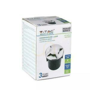 Oprawa Gruntowa Ogrodowa Najazdowa V-TAC IP67 MR16/GU5.3 12V 3-stronna VT-7978-3 3 Lata Gwarancji small 3