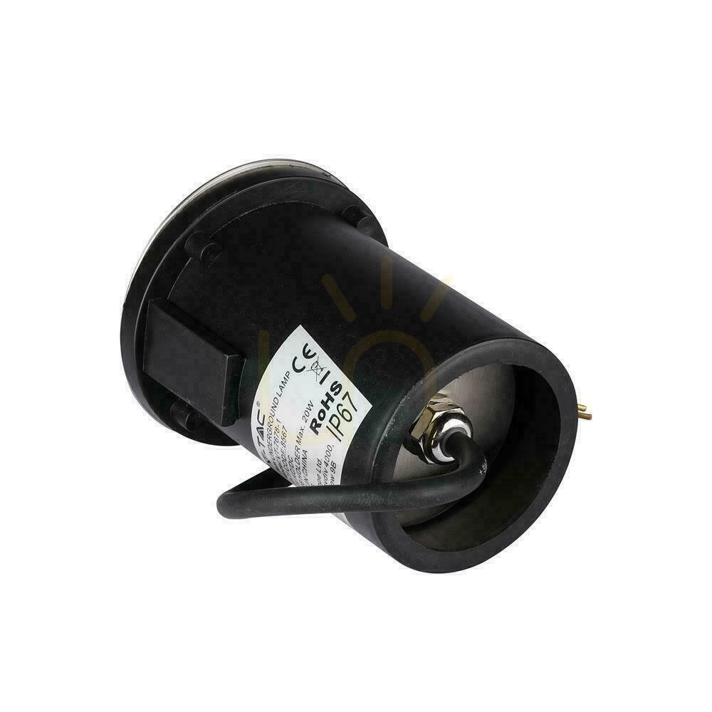 Pokaż Oprawa Gruntowa Ogrodowa Najazdowa V-TAC IP67 MR16/GU5.3 12V 1-stronna VT-7978-1 3 Lata Gwarancji Oprawa Gruntowa Ogrodowa Najazdowa V-TAC IP67 MR16/GU5.3 12V 1-stronna VT-7978-1 3 Lata Gwarancji