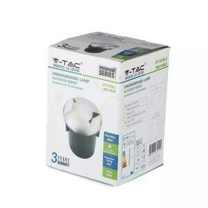 Oprawa Gruntowa Ogrodowa Najazdowa V-TAC IP67 MR16/GU5.3 12V 2-stronna VT-7978-2 3 Lata Gwarancji small 3