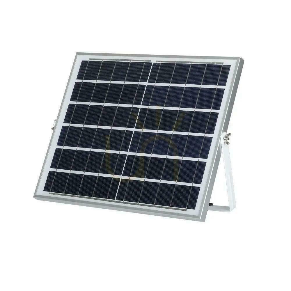 Obejrzyj Projektor LED Solarny V-TAC 16W Czarny IP65, Pilot, Timer VT-40W 4000K 1050lm Projektor LED Solarny V-TAC 16W Czarny IP65, Pilot, Timer VT-40W 4000K 1050lm