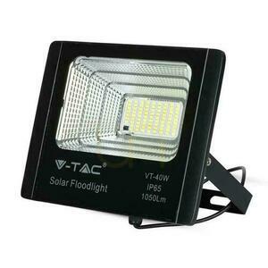 Projektor LED Solarny V-TAC 16W Czarny IP65, Pilot, Timer VT-40W 4000K 1050lm 6 Projektor LED Solarny V-TAC 16W Czarny IP65, Pilot, Timer VT-40W 4000K 1050lm small 6