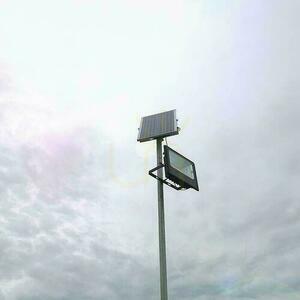 Projektor LED Solarny V-TAC 40W Czarny IP65, Pilot, Timer VT-200W 4000K 3100lm small 2