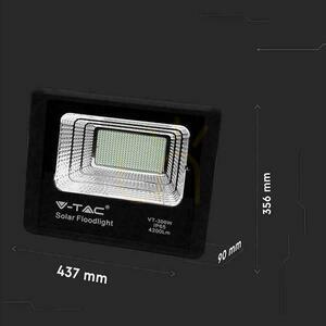 Projektor LED Solarny V-TAC 50W Czarny IP65, Pilot, Timer VT-300W 4000K 4200lm 4 Projektor LED Solarny V-TAC 50W Czarny IP65, Pilot, Timer VT-300W 4000K 4200lm small 4