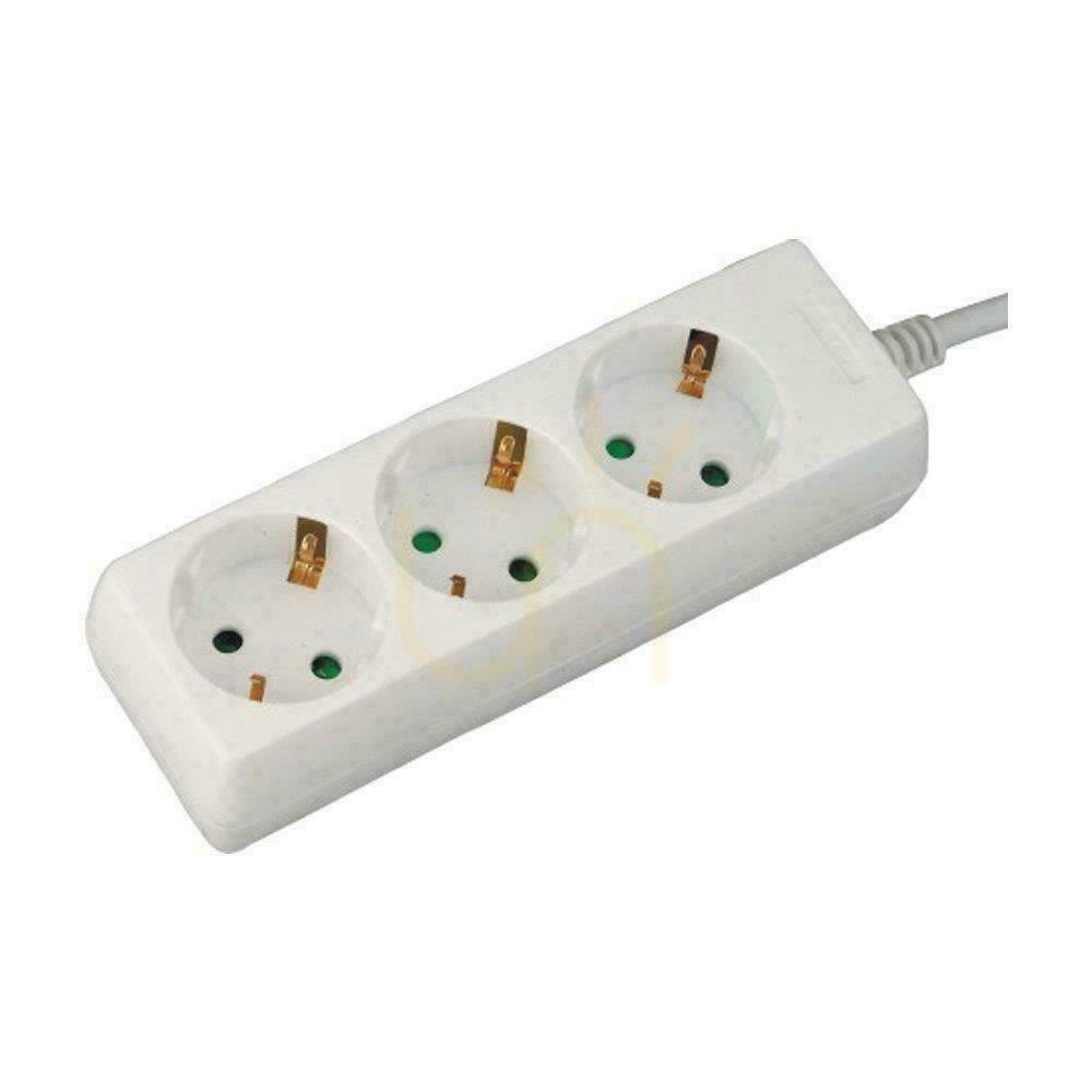 Sprawdź Przedłużacz 3 gniazda V-TAC (3G 1.5MM2 X 3M) Biały VT-1103 Przedłużacz 3 gniazda V-TAC (3G 1.5MM2 X 3M) Biały VT-1103