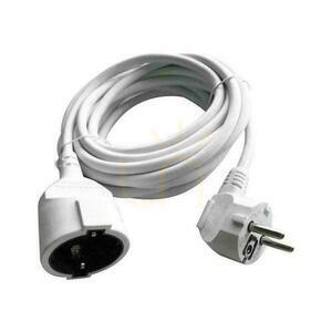 Przedłużacz 1 gniazdo 3m V-TAC (3G 1.5mm2 X 3M ) 10/16A Biały VT-3001 small 1