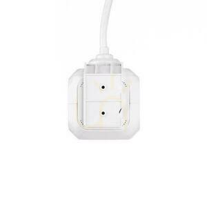 Przedłużacz Kostka 4 gniazda 2 gniazda USB 1.55MM 1.4M V-TAC VT-1154-2 small 2