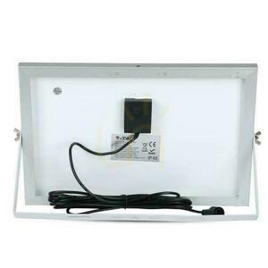 Projektor LED Solarny V-TAC 12W Czarny IP65, Pilot, Timer VT-25W 6000K 550lm small 10
