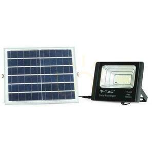 Projektor LED Solarny V-TAC 16W Czarny IP65, Pilot, Timer VT-40W 6000K 1050lm small 0