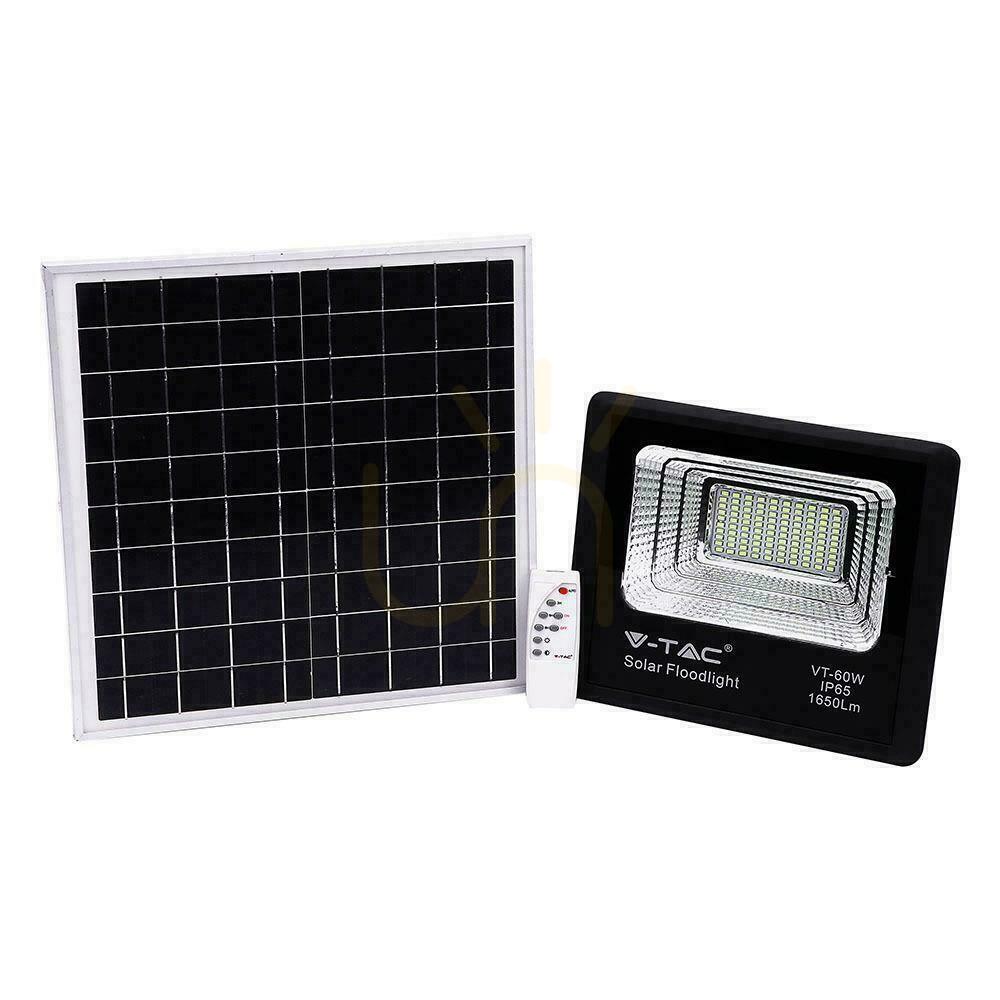 Sprawdź Projektor LED Solarny V-TAC 20W Czarny IP65, Pilot, Timer VT-60W 6000K 1650lm Projektor LED Solarny V-TAC 20W Czarny IP65, Pilot, Timer VT-60W 6000K 1650lm