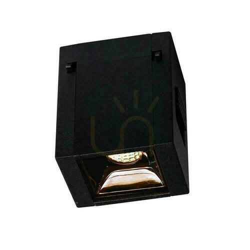 Sprawdź Oprawa do magnetycznego systemu szynowego V-TAC VT-4141 czarna LED 1 W 4000 K 35 lm