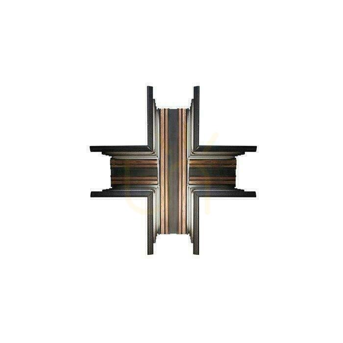 Sprawdź Łącznik Krzyżowy Szynosystem Magnetyczny 24V V-TAC Łącznik Krzyżowy Szynosystem Magnetyczny 24V V-TAC