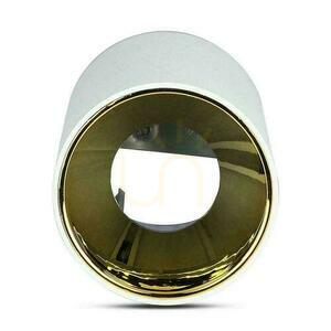 Oprawa Sufitowa V-TAC GU10 Okrągła Natynkowa Tuba Biały+Złoty 80x140mm VT-882-R 3 Lata Gwarancji 3 Oprawa Sufitowa V-TAC GU10 Okrągła Natynkowa Tuba Biały+Złoty 80x140mm VT-882-R 3 Lata Gwarancji small 3