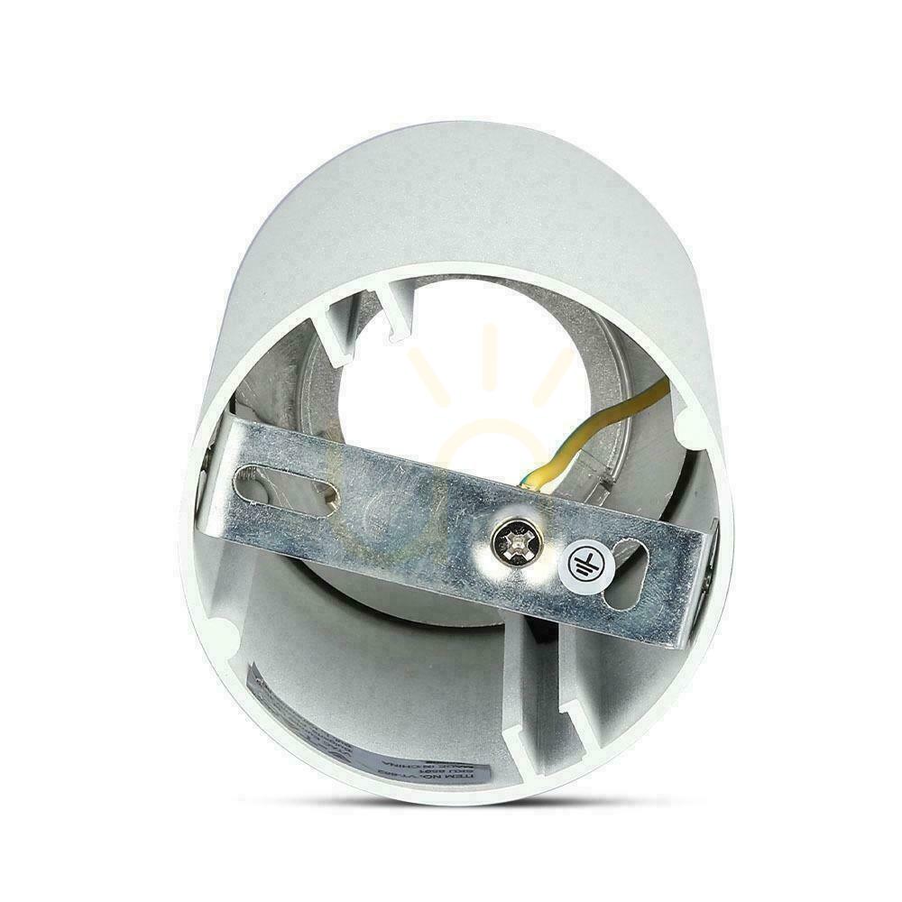 Sprawdź Oprawa Sufitowa V-TAC GU10 Okrągła Natynkowa Tuba Biały+Złoty 80x140mm VT-882-R 3 Lata Gwarancji Oprawa Sufitowa V-TAC GU10 Okrągła Natynkowa Tuba Biały+Złoty 80x140mm VT-882-R 3 Lata Gwarancji