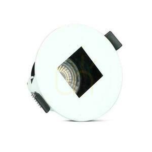 Oczko V-TAC GU10 Okrągłe z kwadratem Białe+Czarne VT-883 3 Lata Gwarancji small 6
