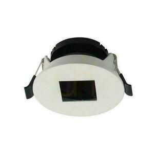 Oczko V-TAC GU10 Okrągłe z kwadratem Białe+Czarne VT-883 3 Lata Gwarancji small 0