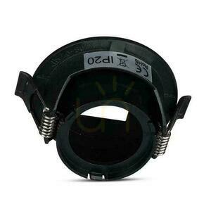 Oczko V-TAC GU10 Okrągłe z kwadratem Czarne VT-883-B 3 Lata Gwarancji small 4