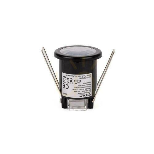 Sprawdź Czujnik Ruchu V-TAC Sufitowy 360st fi50 400W Czarny VT-8092 5 Lat Gwarancji